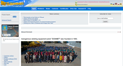 Desktop Screenshot of donmet.ua